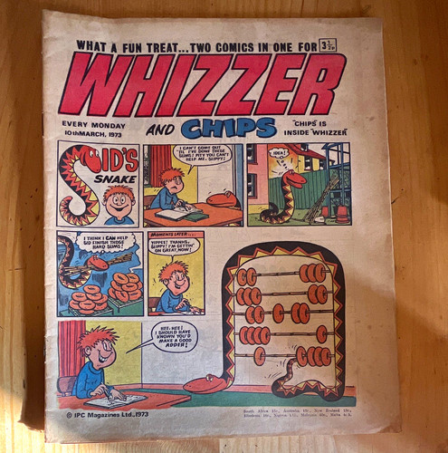 Whizzer and chips - whizzer, issue