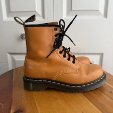 Dr Martens Orange Pumpkin