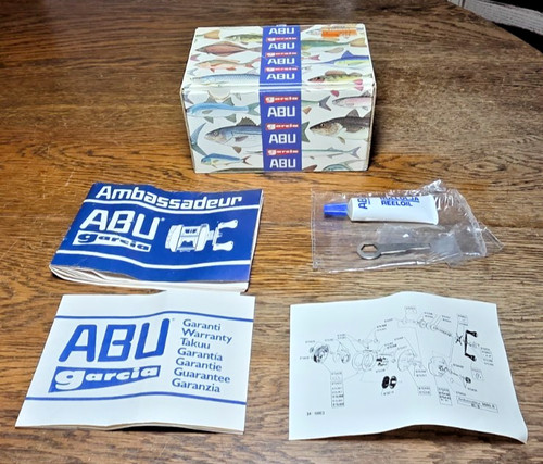 Vintage abu garcia ambassadeur - abu,
