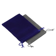 2Pcs Pocket Gift Bags 18x12cm