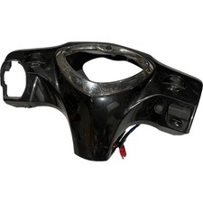 2018 Yamaha Delight 125 Speedo Surround Front Handlebar Fairing Panel Black