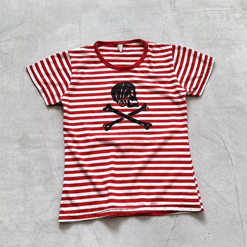 Japan striped skull - chaos, t