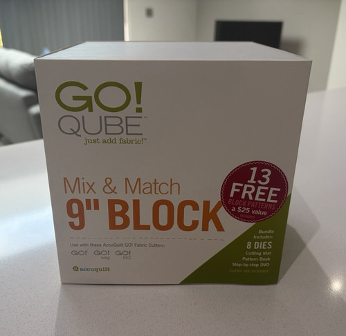 Accuquilt qube mix match - accuquilt,