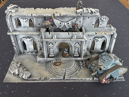 Warhammer 40k large imperial - warhammer,