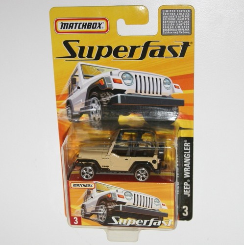 Matchbox superfast jeep - superfast,