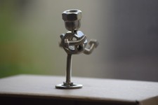 Sculpture Of A Runner Made