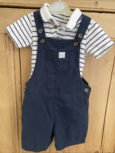 Boys months navy - 18-24, blue