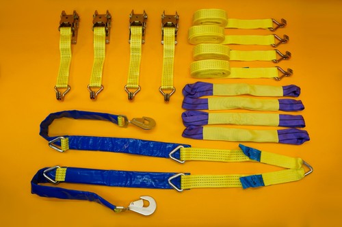Winching assistance strap - winching,