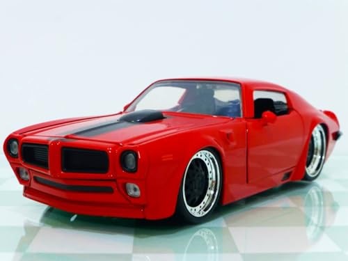 Jada toys 1972 pontiac - jada,
