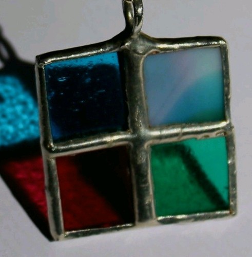 Handmade stained glass window - handmade,