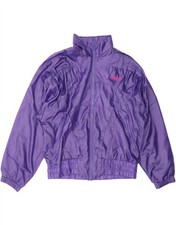 ADIDAS Womens Oversized Full Tracksuit UK 10 Small  Purple Polyester DH94