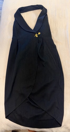Anthropologie tuxedo dress - anthropologie,