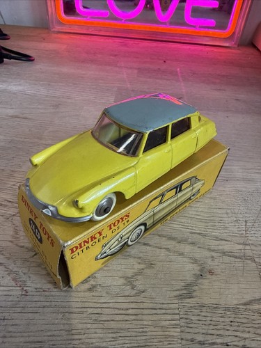 French dinky 24cp citroen - french,