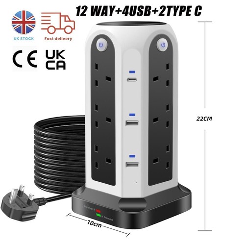 Extension way tower - 12, power