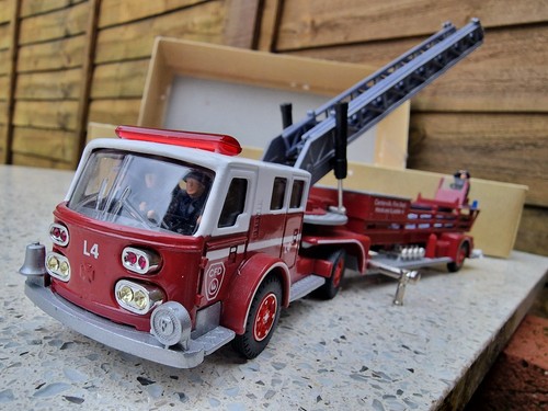 Corgi 97321 american la - american,