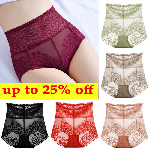 Women high waist knickers - high,