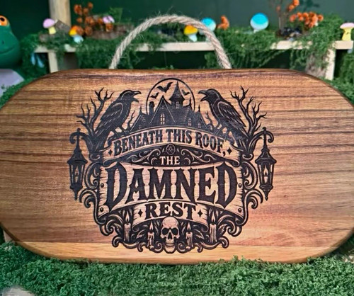 Beneath this roof the damned - roof,
