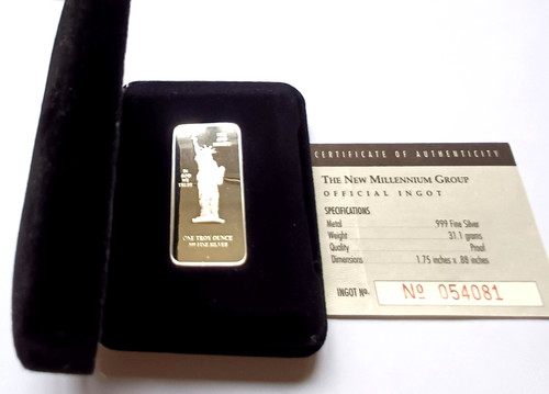New millennium group 1oz - new,