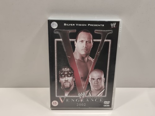 Wwe vengeance 2002 dvd - -,
