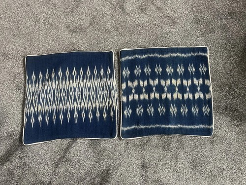 Pair 70s tie dye - , cushion