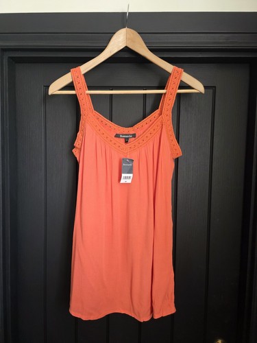 Bonmarche orange crinkle - bonmarche,