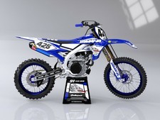CustomMX: Graphics Kit to fit all YAMAHA YZ YZF WR WRF models 85 12 250 450 426