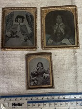 Three Ambrotype Victorian