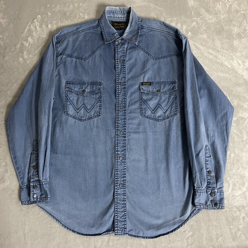 Wrangler vintage western - western, shirt