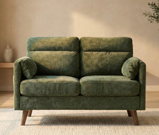 SWIFT  Green Loveseat Sofa