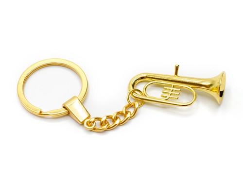 Tuba keychain miniblings box - tuba,