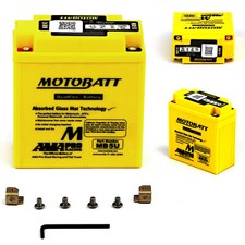 MotoBatt MB5U Premium