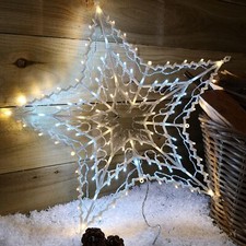50cm Animated Light Up Window