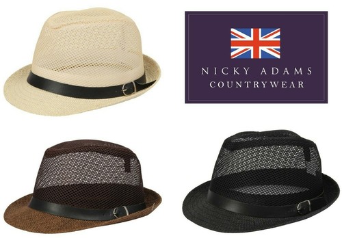 Trilby sun hat - trilby,