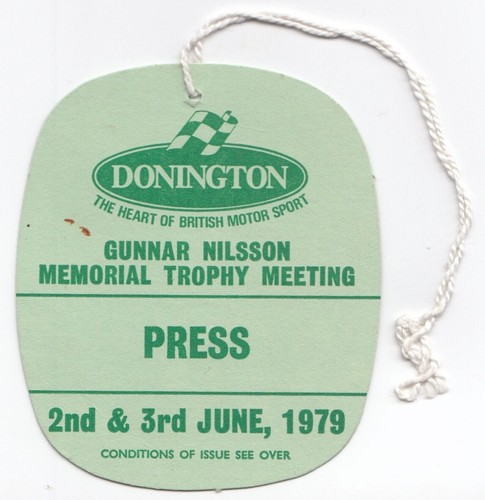 1979 donington gunnar - donington, nilsson