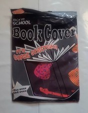 Back To School Super Stretchy Reusable Book Cover 8.5" x 11" Guitars Free Shipp