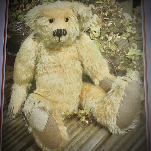Teddy bear sewing pattern for - teddy,