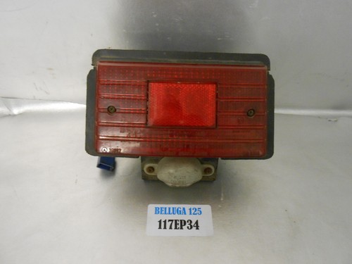 Yamaha beluga 125 rear - yamaha,