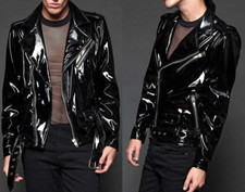 Gothic Handmade EMO Moto Black