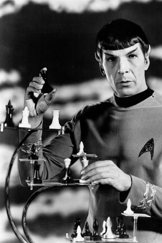 Leonard nimoy spock with - leonard, as