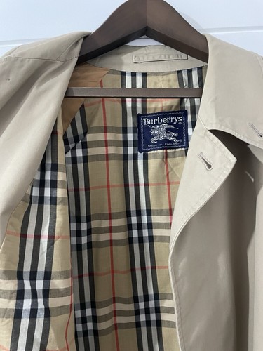 Vintage burberry trench coat - burberry,