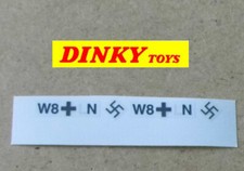 Dinky Stuka Junkers JU 87B 721 authentic style squadron markings. (W8LN)