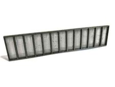 MODERN INDUSTRIAL DEPOT WINDOW WEATHERED GLAZING OO GAUGE 1:76 MODEL - LX262-OO