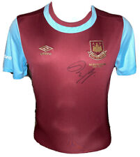 Signed Slaven Bilic West Ham