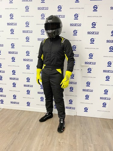 Sparco sprint suit approved - suit,