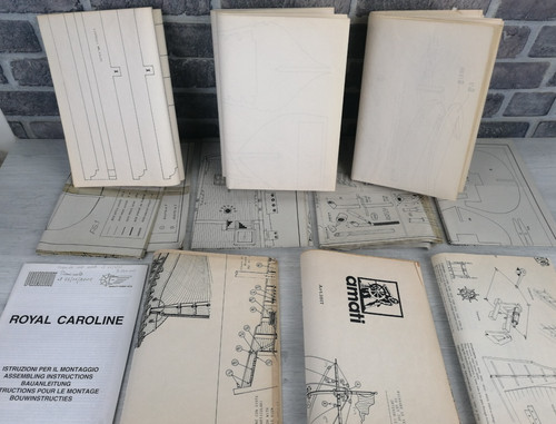 Original ship instruction - 11,