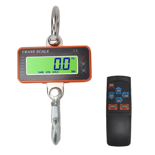 Digital crane scale 1500kg - crane,