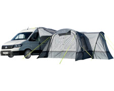 OLPRO Cocoon Breeze  V2 Tall Tunnel Motorhome Awning  with sewn in groundsheet