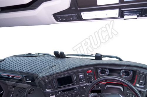 Truck eco leather dash mat - eco,