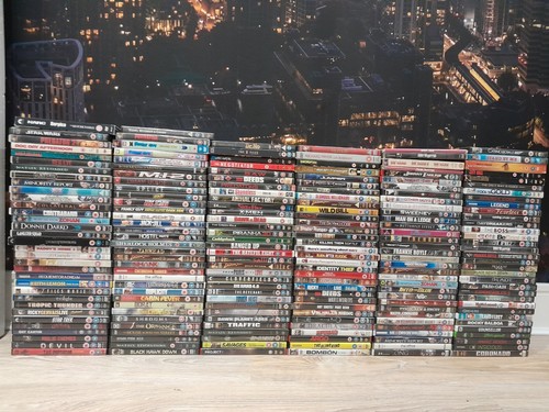 Joblot 200 assorted dvds - 200,