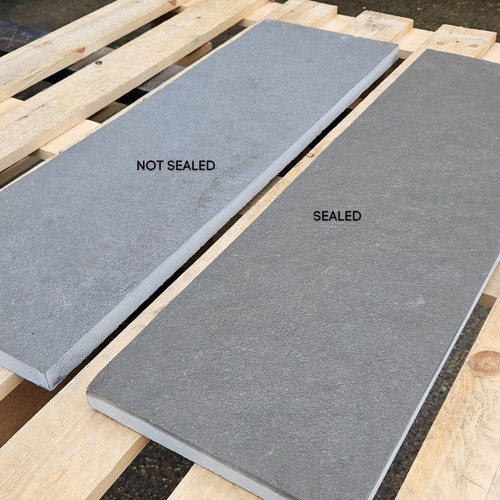 Black and grey coping stone - grey,
